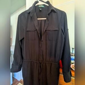 Ralph Lauren Black Jumpsuit
